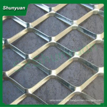Herstellung Preis Diamant Aluminium Stretch Metall Mesh 50x100mm für Dekoration / Vorhang Wand / Haus-Decke
